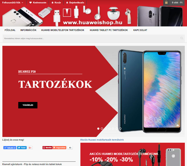 huaweishop.hu