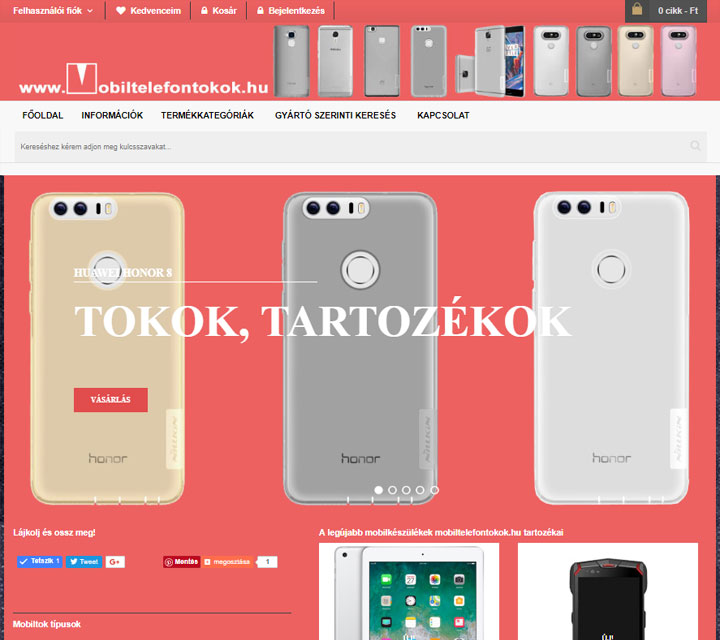 mobiltelefontokok.hu