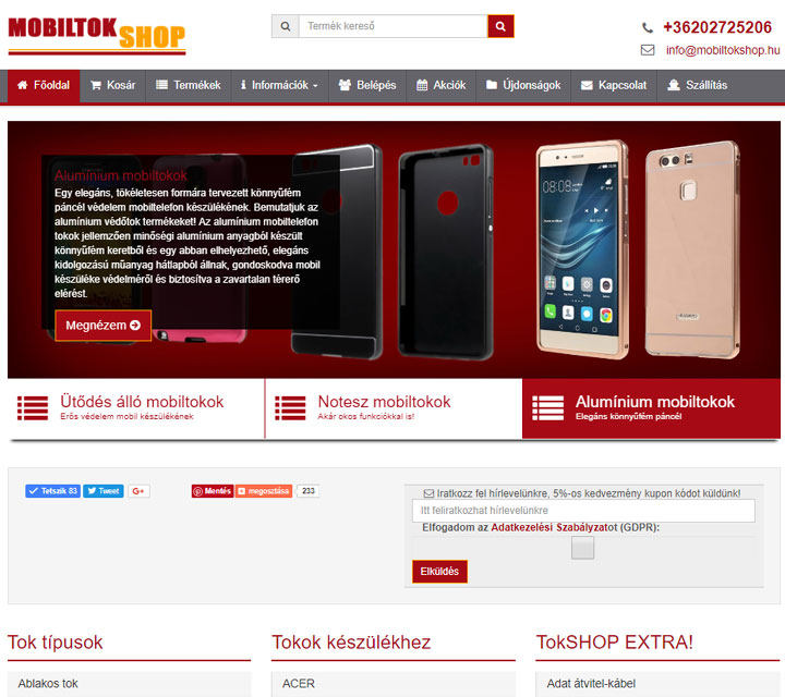 MobiltokSHOP