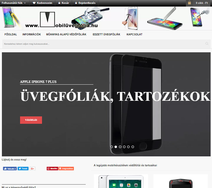 mobilüvegfólia.hu
